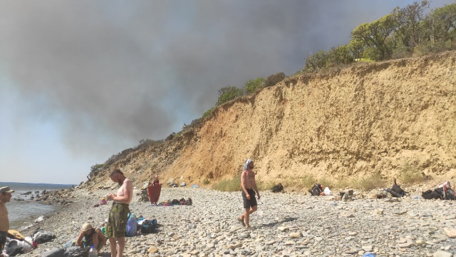 Пожар - Утришский заповедник - 1.jpg Пожар - Утришский заповедник - 1.jpg